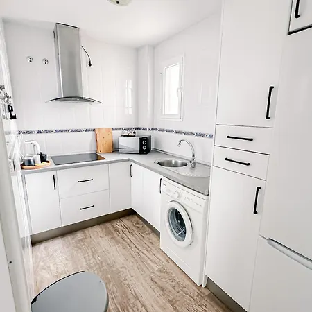 Apartament Encantador Centrico Con Patio Malaga