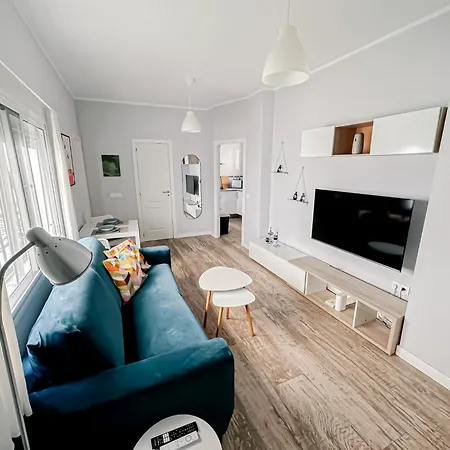 Encantador Centrico Con Patio Apartment Malaga